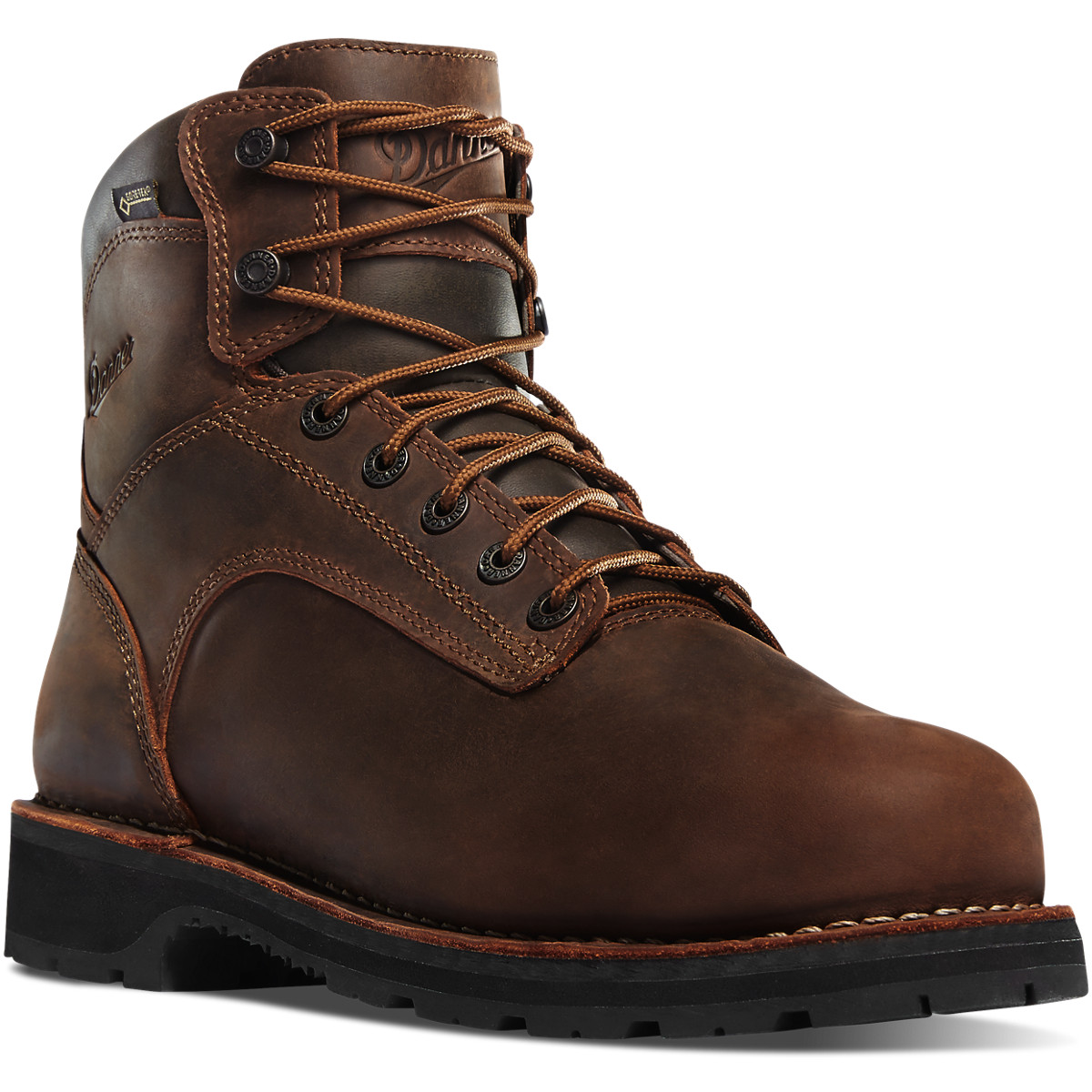 Botas De Trabajo Danner Hombre Mexico - Workman 6 Marrom Oscuro - BFGZY4729